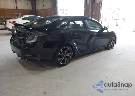 2021 Honda Civic Sport z USA, uszkodzony, nr VIN 2HGFC2F85MH514858